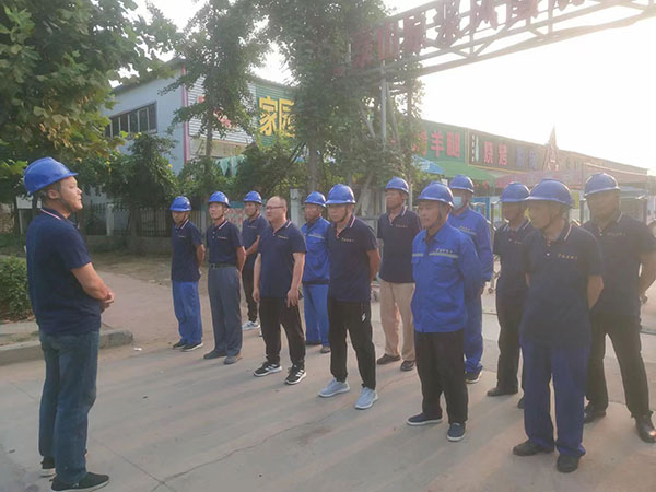 山東昌安電力工程有限公司啟動儀式暨第 二個大干100天表彰大會發言稿