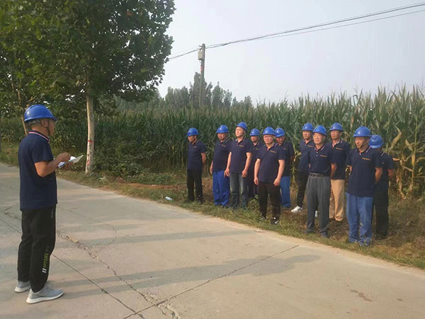 山東昌安電力工程有限公司啟動儀式暨第 二個大干100天表彰大會發言稿